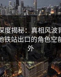 51爆料深度揭秘：真相风波背后，主持人在地铁站出口的角色空前令人意外