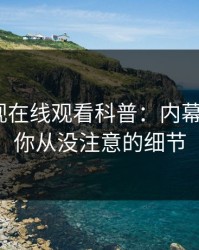 蘑菇影视在线观看科普：内幕背后7个你从没注意的细节